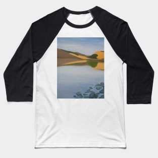 Loch Earn, Perth & Kinross, Scotland - oil painting Baseball T-Shirt